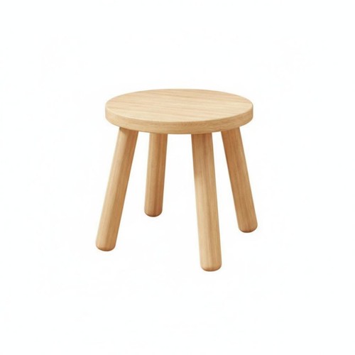 Petit tabouret design galette - petit,