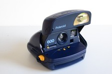 POLAROID 600 bleu foncé