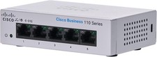 Cisco CBS110-5T-D-EU Unmanaged L2 Switch 5x Gigabit Ethernet (10/100/1000), 1U R