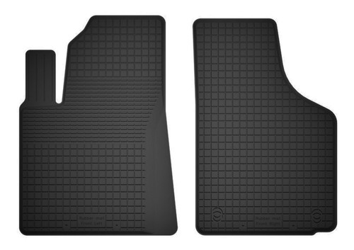 Tapis sol avant en - avant,