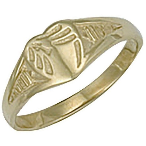 Bague chevalière bébé