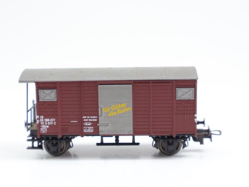 Wagon couvert liliput 247 - wagon,