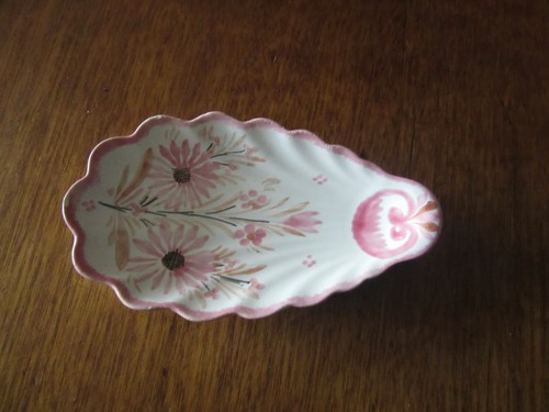 Beurrier ravier faience hb - ,