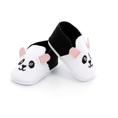 Baskets panda pour poupée