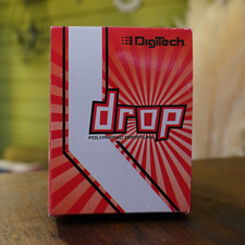 Pédale d'effets Digitech Drop Pitch Shifter Guiter True Bypass