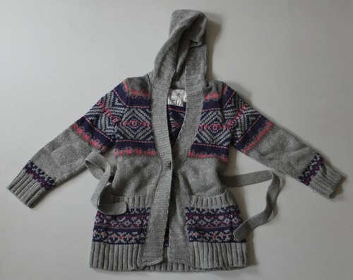 Cardigan avec capuche en - h&m,