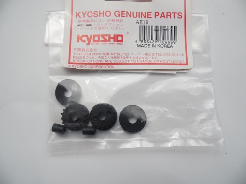 Kyosho ae16 pulley set - pulley, p10