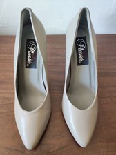 Escarpin Pleaser Cuir Taille 38 couleur Taupe neuf