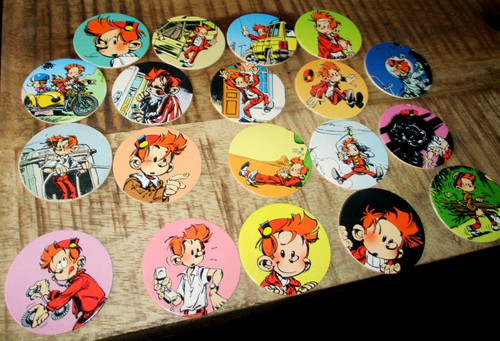Spirou lot ancien pog - lot,