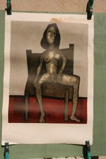 litho Claude Venard 76/190 **