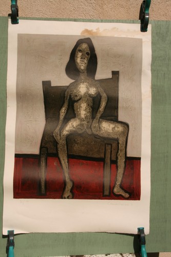 Litho claude venard 190 - venard, **