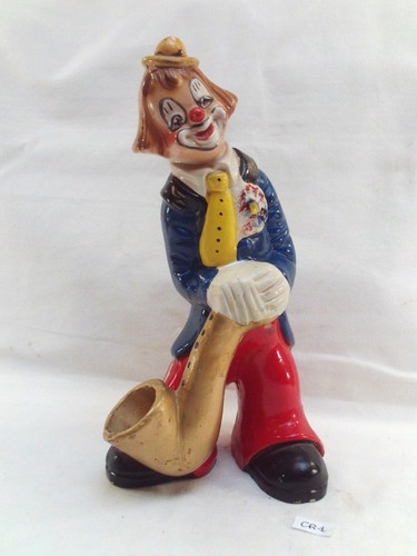 Ancien clown terre - en, cuite