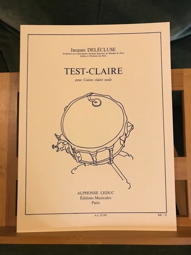 Jacques delécluse test - jacques,