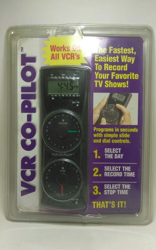 New old stock - old, vcr