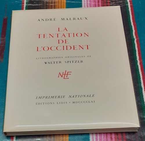 Tentation occident - de, l'occident