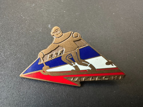 Insigne sur ski esf - insigne,
