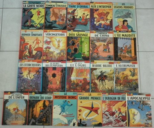 Lot bande dessinée - bande,