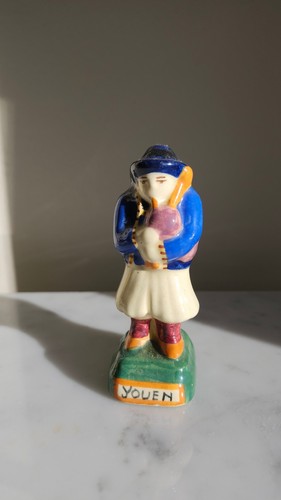 Quimper henriot statuette - quimper,