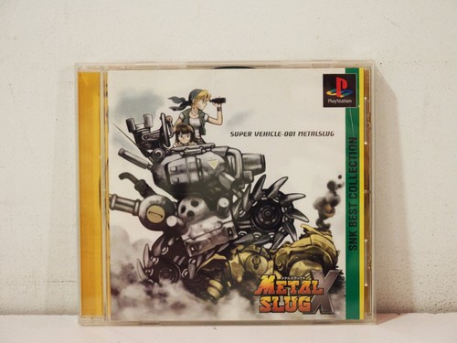 Metal slug snk best - x,