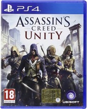 Jeu Ps4 Assassin's Creed Unity