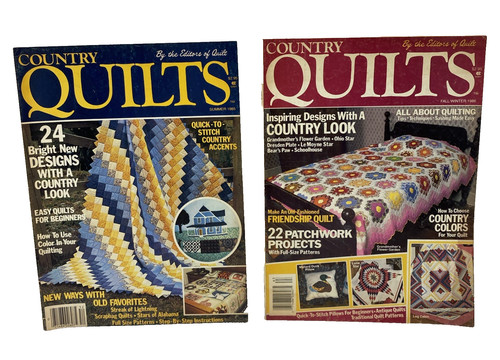 Country quilts magazines - 2,