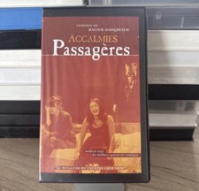 Cassette K7  Vhs Accalmies