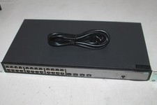 HP / HPE .. SWITCH 24 PORTS GIGABIT & 4xSFP & POE+ ref: JG925A 1920-24G-PoE+ #A3