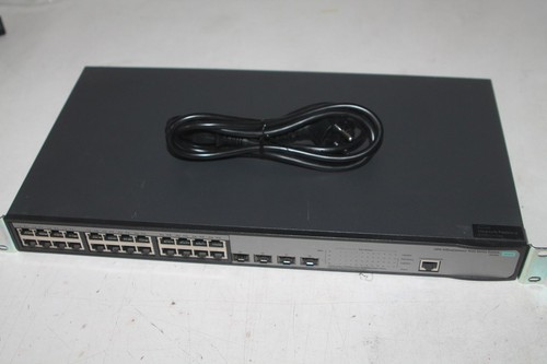 Hpe switch 24 - switch, ports