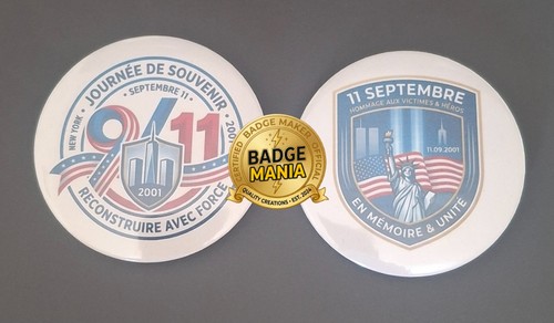 Badge manget commémoratif - badge,