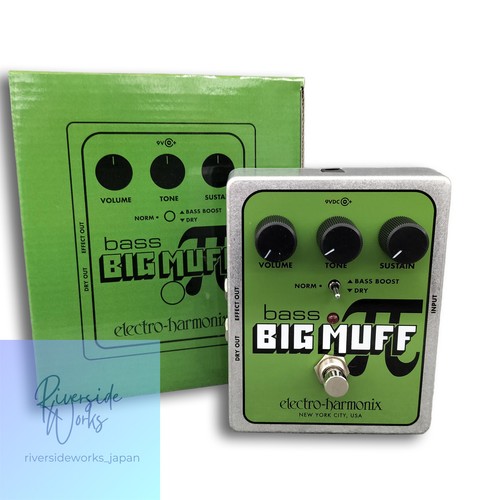 Electro harmonix bass - electro-harmonix, big