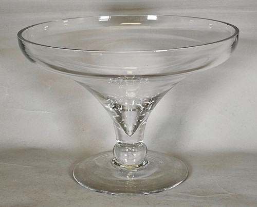 Compote bowl 8 hi - compote, 11"d