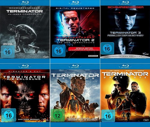 Complet terminator 4 5 - 3, 6