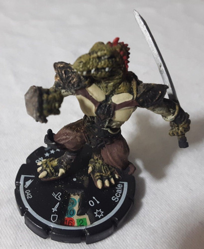 Mage knight scale servant 042 - knight, #042