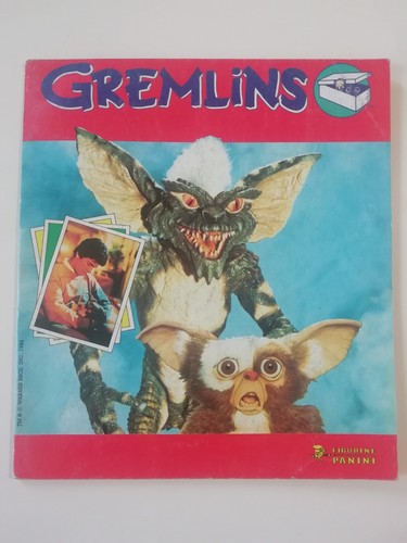 Album rare panini gremlins - album,