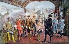 EXPOSITION UNIVERSELLE 1900: PAVILLON de HONGRIE (Art Nouveau) - Grande Planche