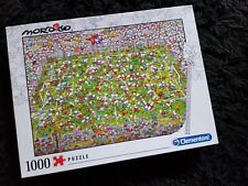 PUZZLE MORDILLO 1000 PIÈCES CLEMENTONI 69 CM X 50 CM