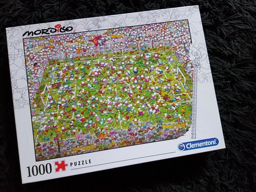 Puzzle mordillo 1000 pièces - puzzle,