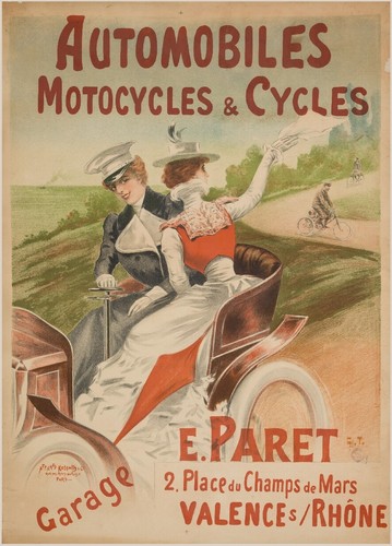 Auto cycles paret - e.,