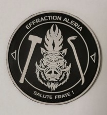 Patch Gendarmerie - PSIG Corse - Cellule Effraction - PVC - Tirage Limité