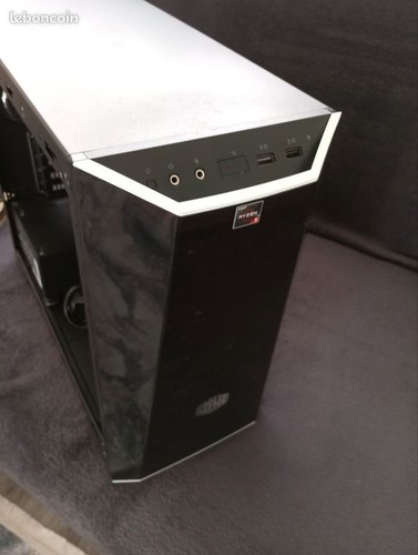 Bureau amd ryzen - de,