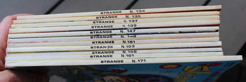 Lot strange entre 134 - strange, et