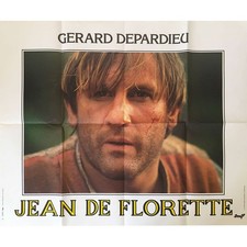 JEAN DE FLORETTE Original Movie Poster  - 32x47 in. - 1986 - Claude Berri, Yves