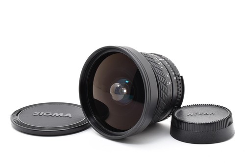 Rare sigma 8mm 4 fisheye - rare!!, f/4
