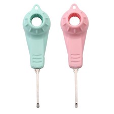 3 En 1 Bouchons à Vis Bouteilles D'eau Ouvre-bocal Multifonctionnel