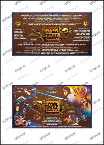 Sega star wars - star, 1997