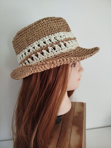 Chapeau style panama raffia - style,