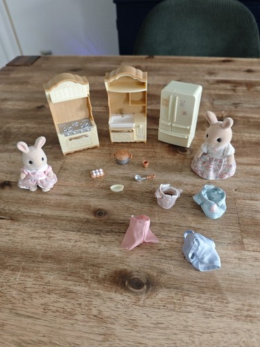 Ensemble cuisine sylvanian - ensemble,