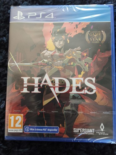 Hades ps4 neuf sous blister - neuf,