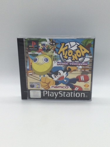 Ps1 klonoa plage volleyball - ps1,