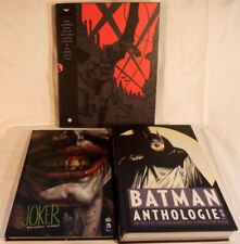 Lot de 3 BD: Batman